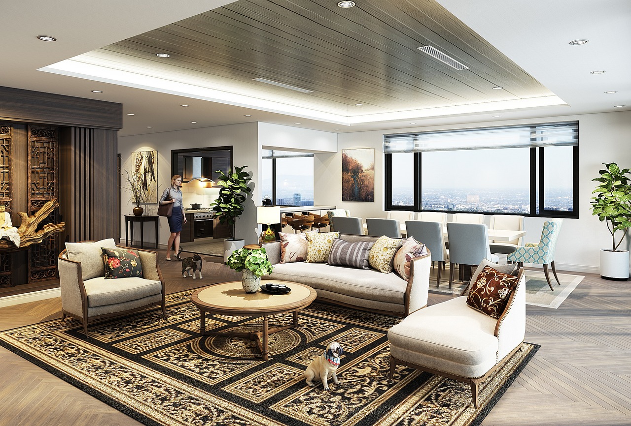 Nowoczesne trendy w aranżacji przestrzeni mieszkalnej