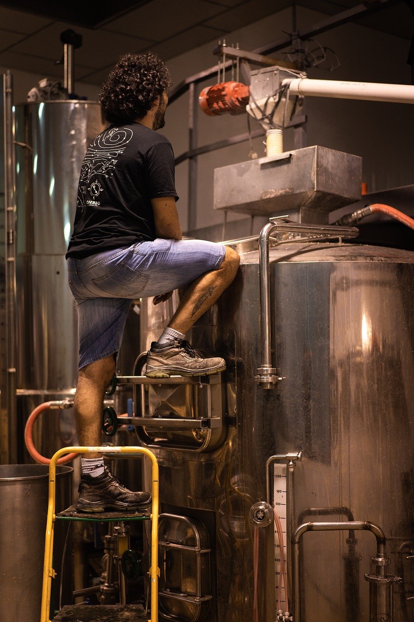 Wpływ nowoczesnych technologii na efektywność przemysłowych procesów mieszania