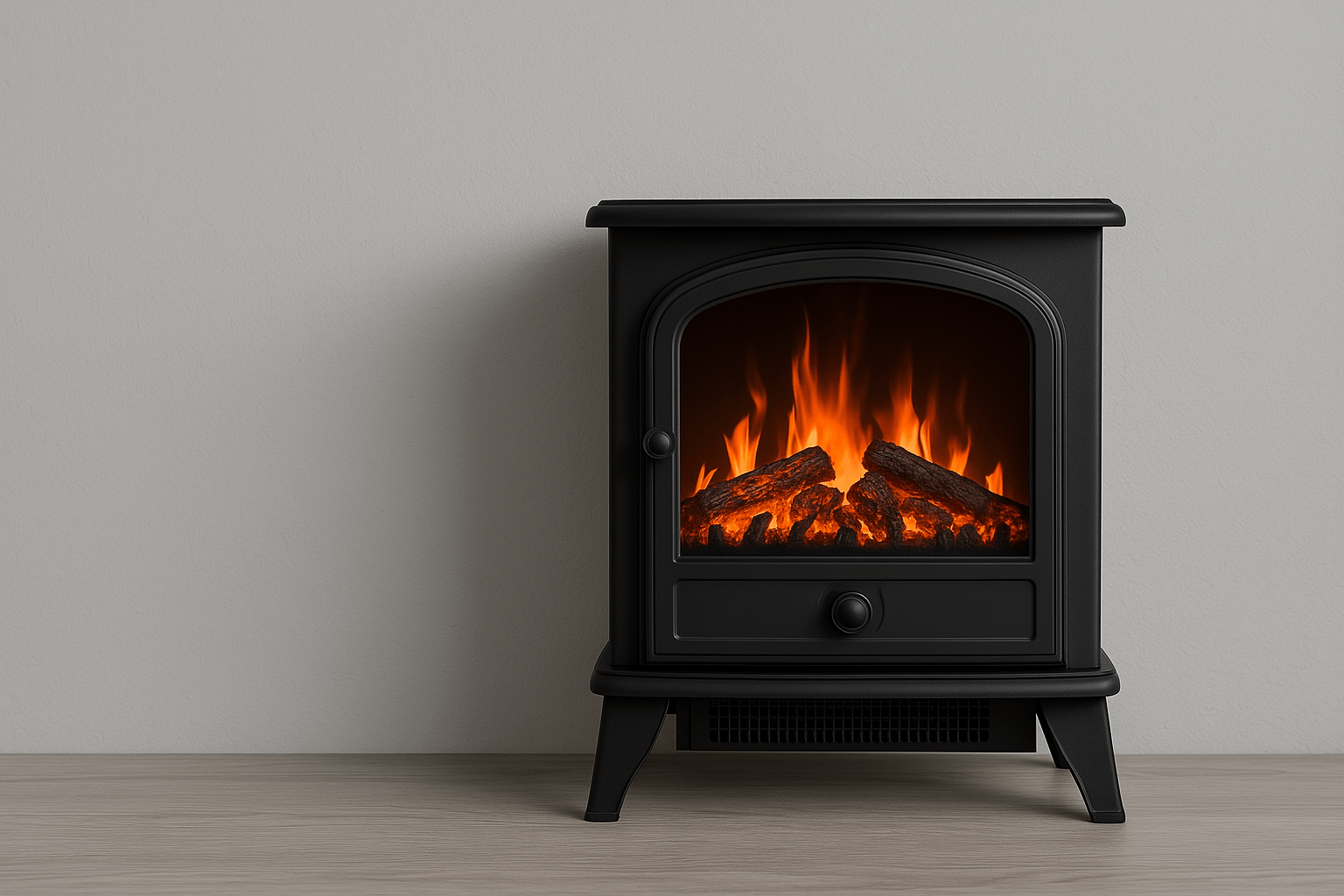 Nowoczesne źródło atmosfery i funkcjonalnego ciepła