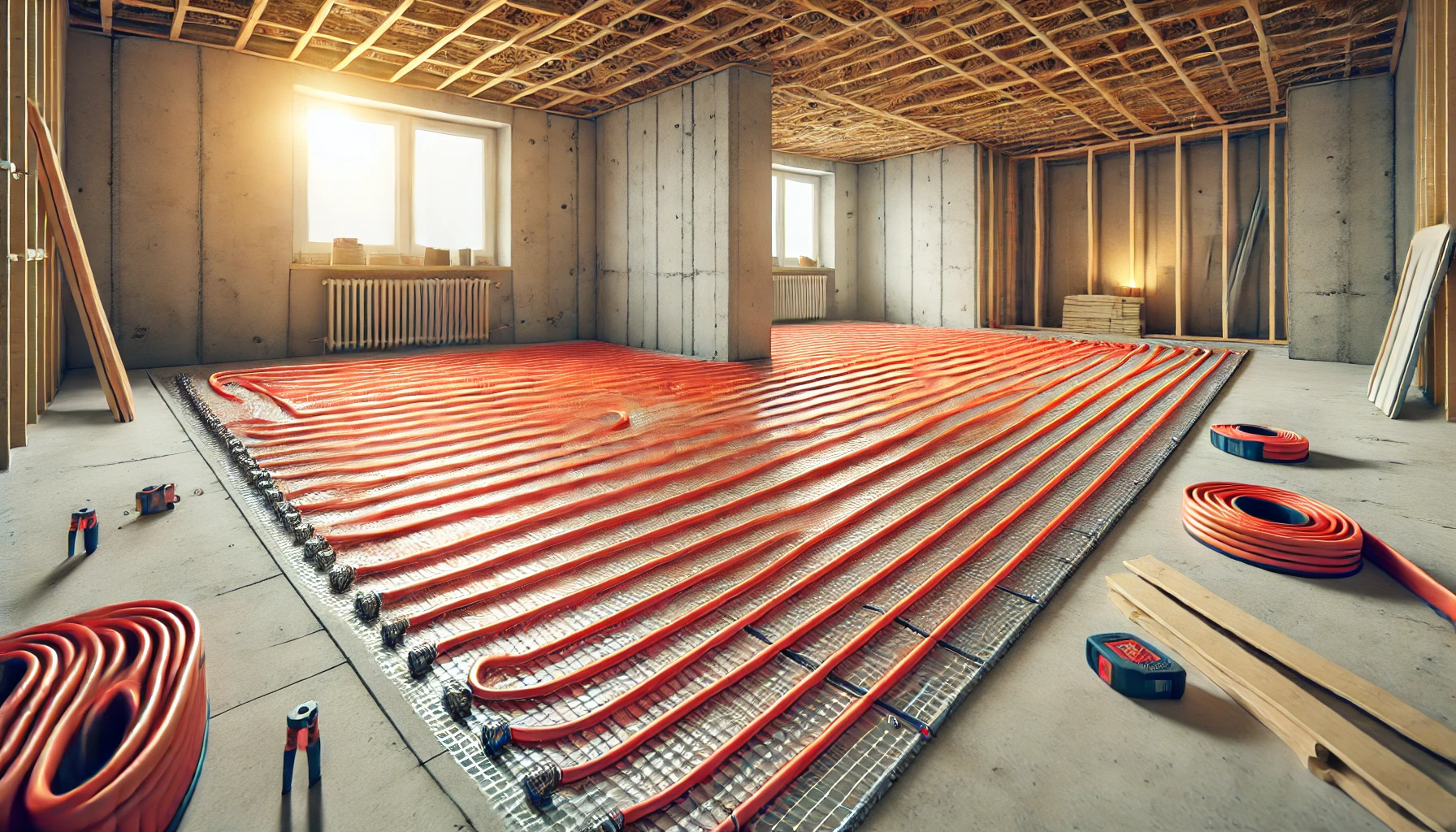 Centralny element instalacji niskotemperaturowej w budynkach mieszkalnych