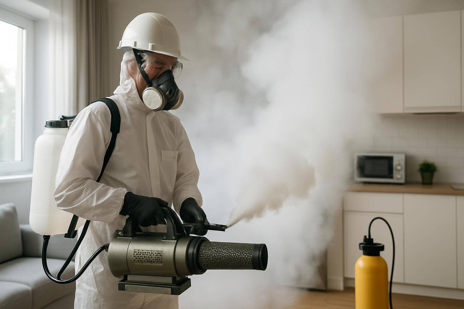Czym jest fumigacja domu i kiedy jest konieczna?