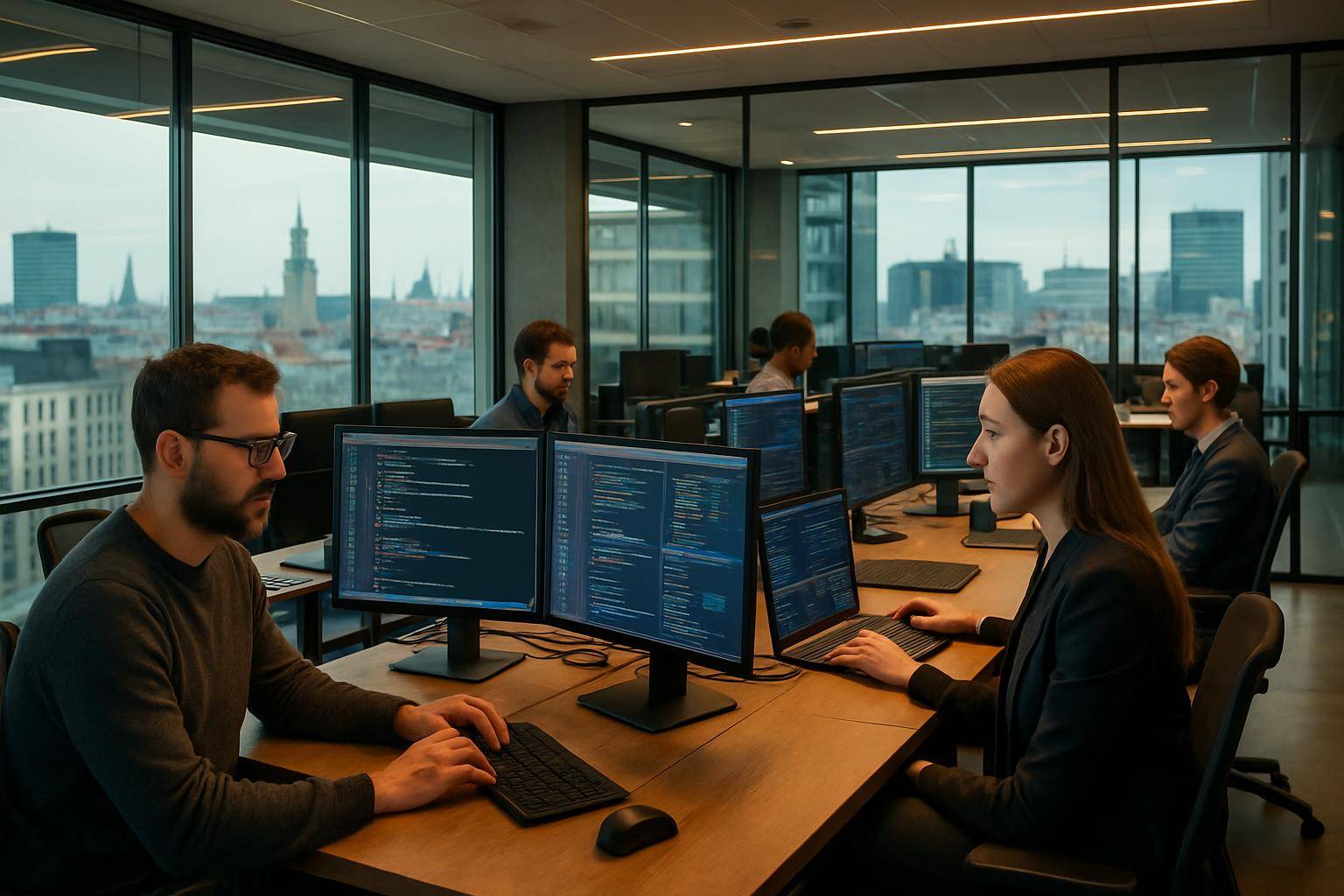 Outsourcing IT w Poznaniu – dlaczego coraz więcej firm wybiera zewnętrzną obsługę informatyczną?
