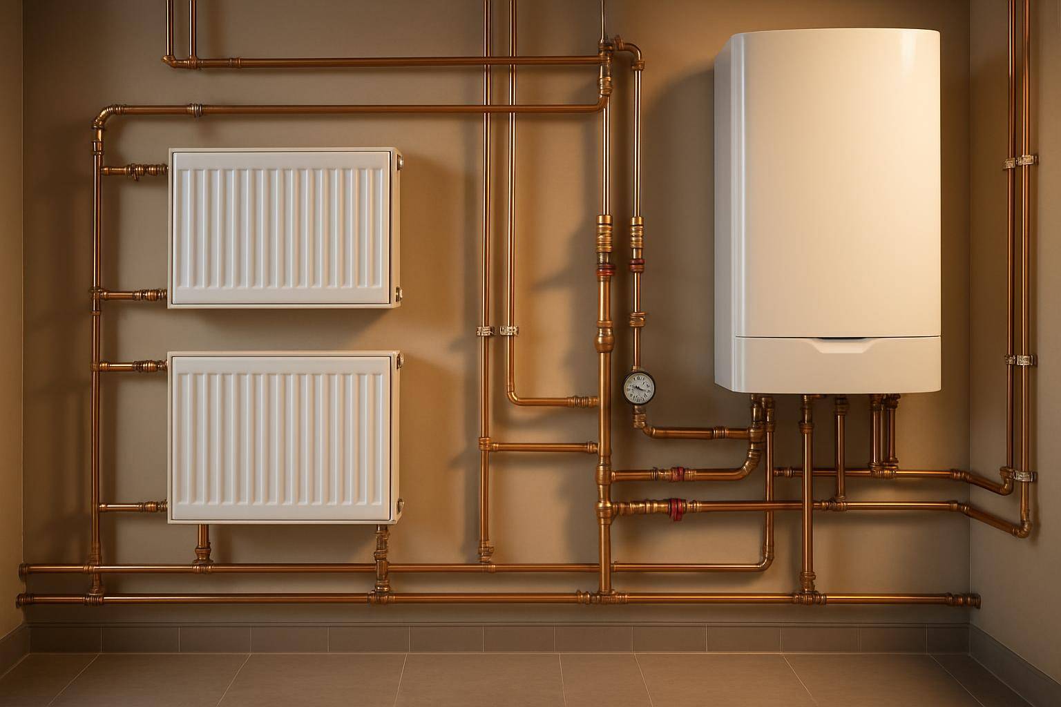 Jak działa system grzewczy w nowoczesnym domu – przewodnik po instalacjach hydraulicznych